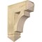 Ekena Millwork Westlake Arts & Crafts Rough Sawn Bracket, Douglas Fir, 6"W x 20"D x 24"H BKT06X20X24WTL03RDF - alternate 1